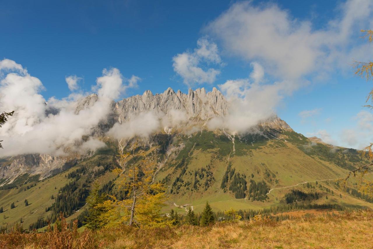 Das Sonneck Mühlbach am Hochkönig Exteriér fotografie