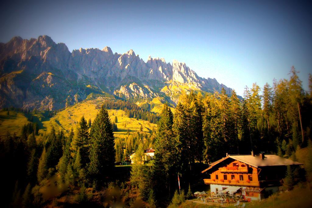 Das Sonneck Mühlbach am Hochkönig Exteriér fotografie